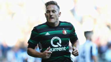 Jens Toornstra Feyenoord