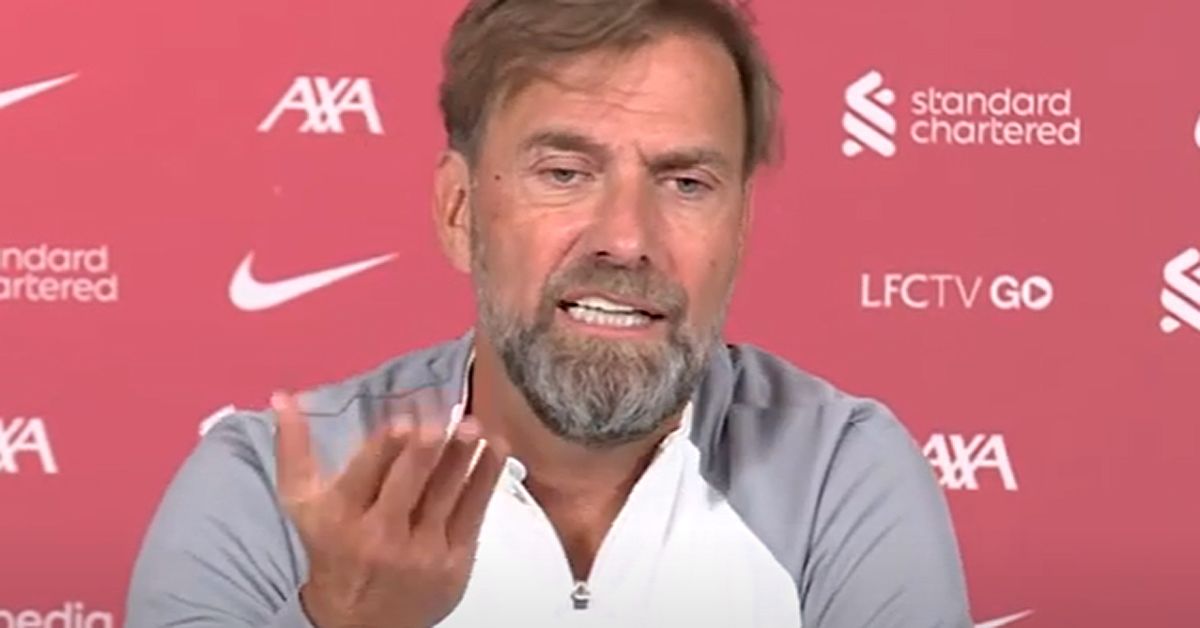 Jurgen Klopp 2022