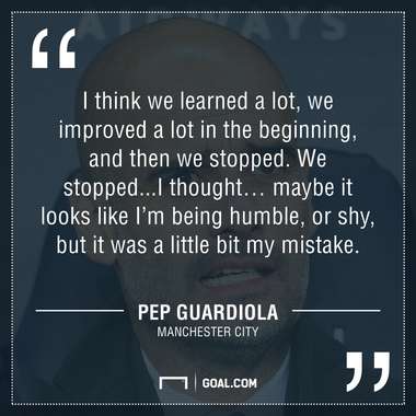 Pep Guardiola quote