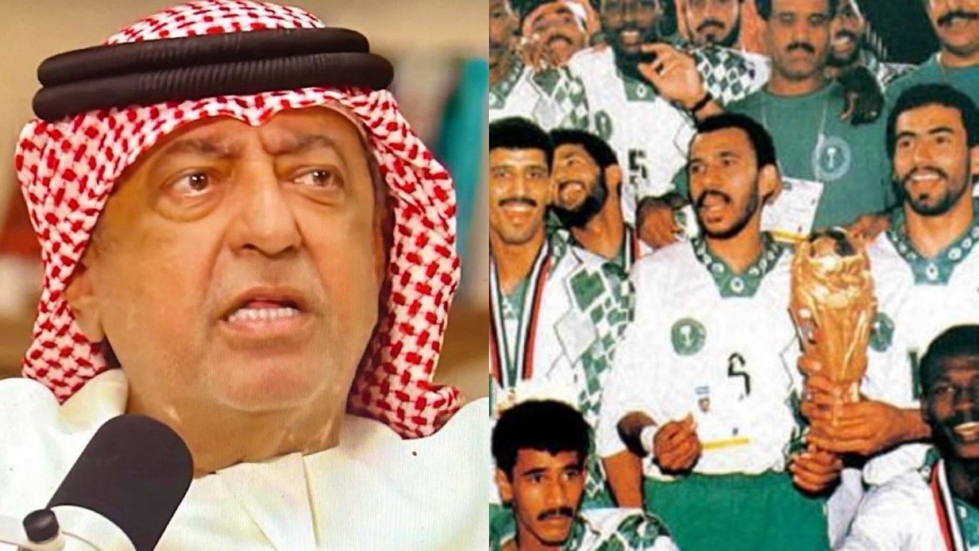 Mohamed Naguib Saudi Arabia national football team