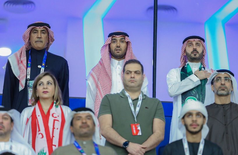 قصي الفواز - عبد العزيز بن تركي الفيصل