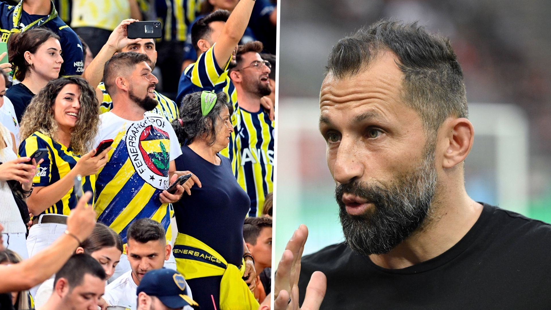 ONLY GERMANY GFX Hasan Salihamidzic Fenerbahce fans