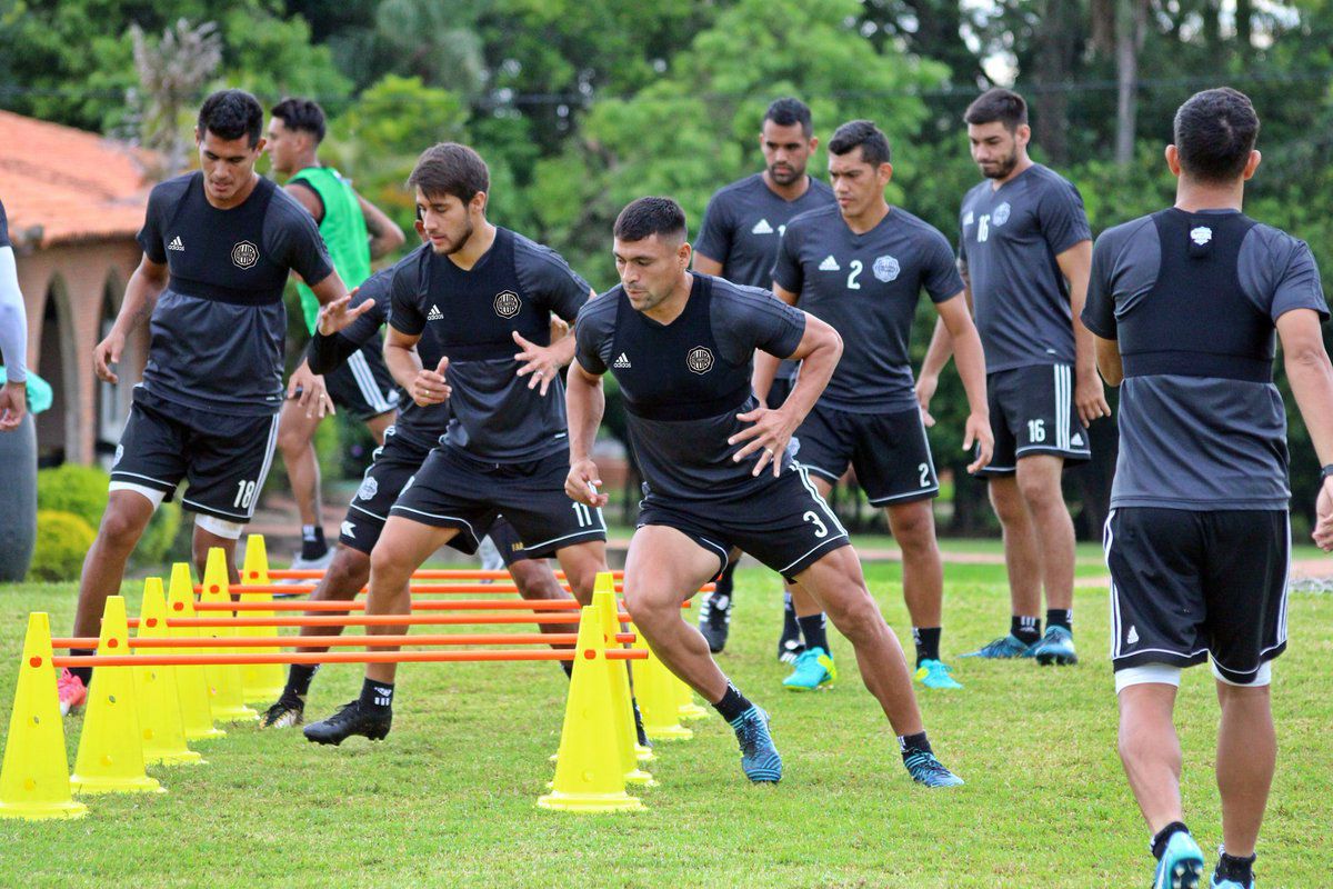 Olimpia Entrenamiento 2018