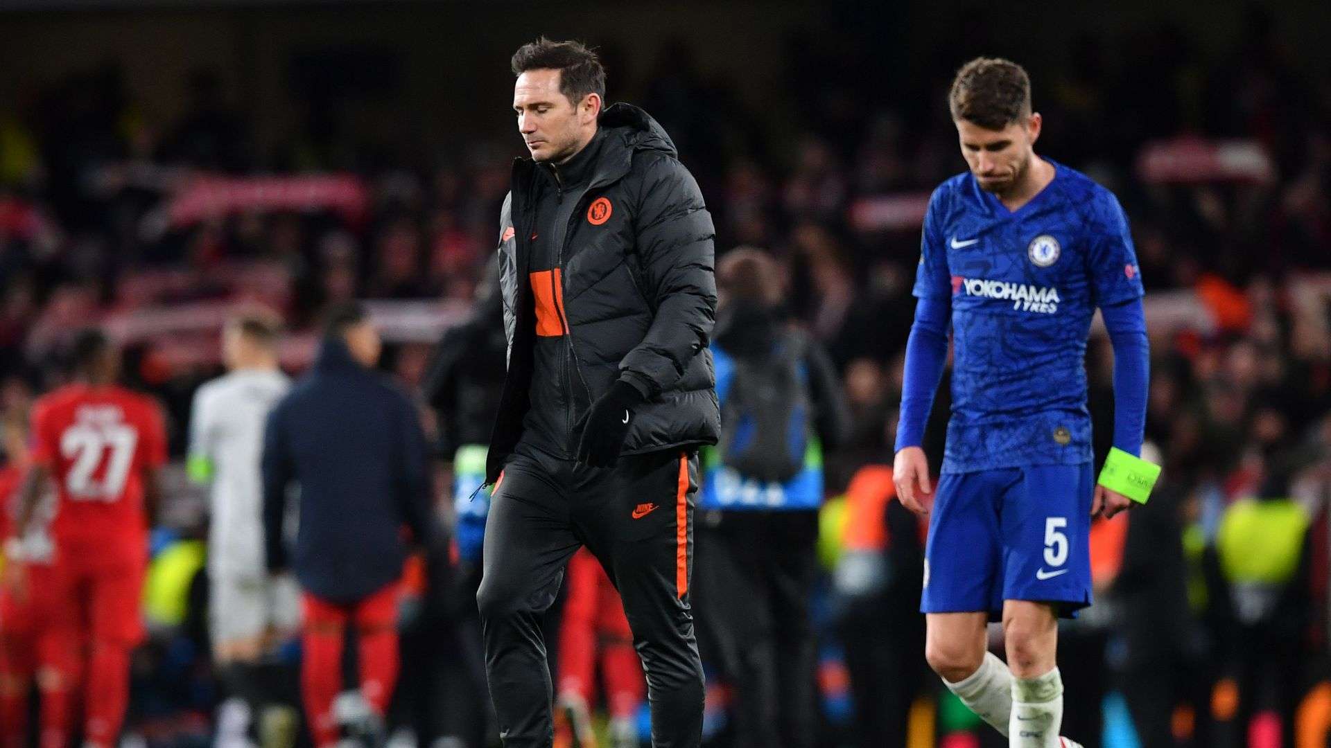 Jorginho Frank Lampard