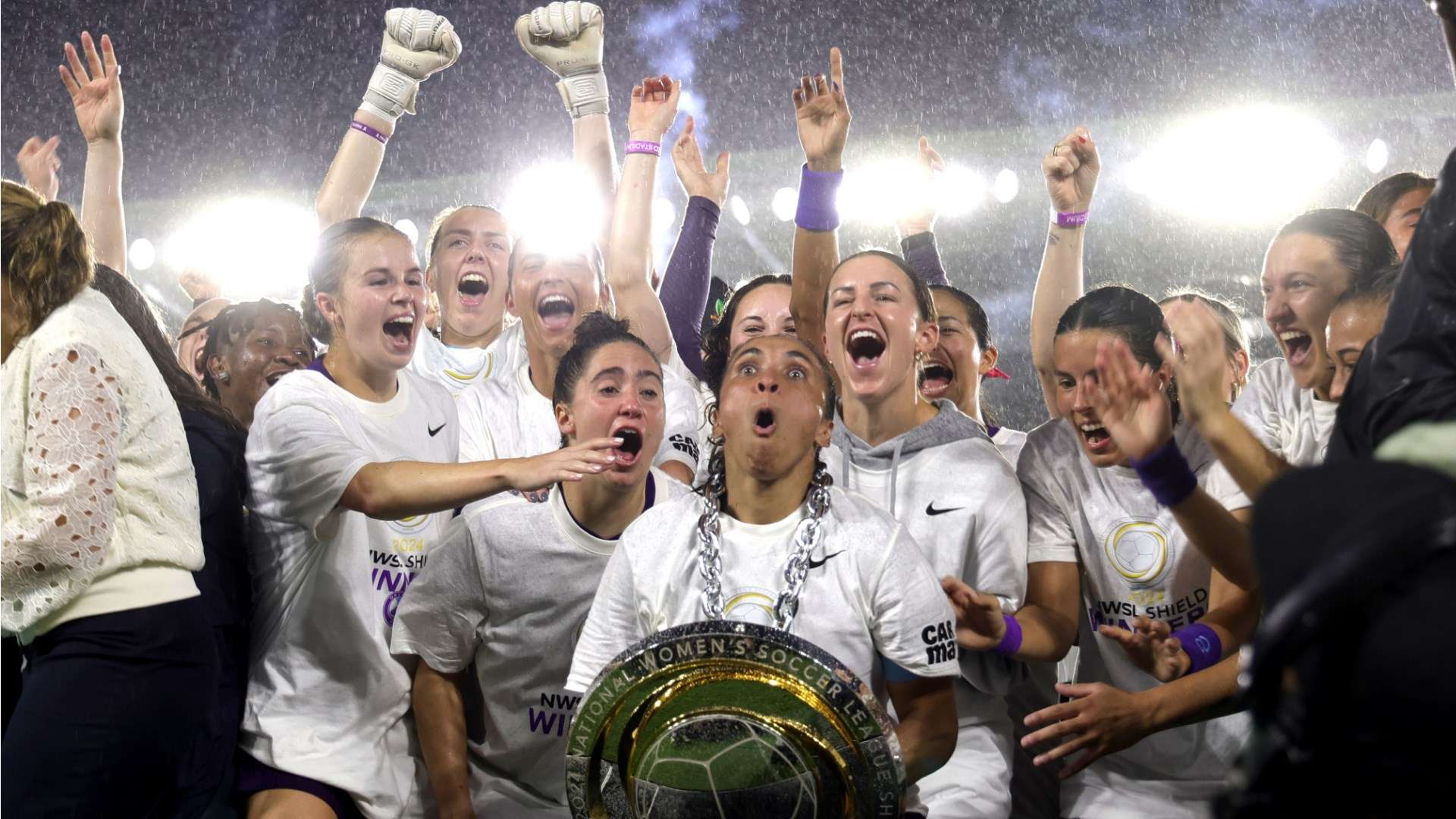 Orlando Pride 2024 NWSL shield