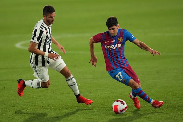 Yusuf Demir vs Juventus 08/09/2021