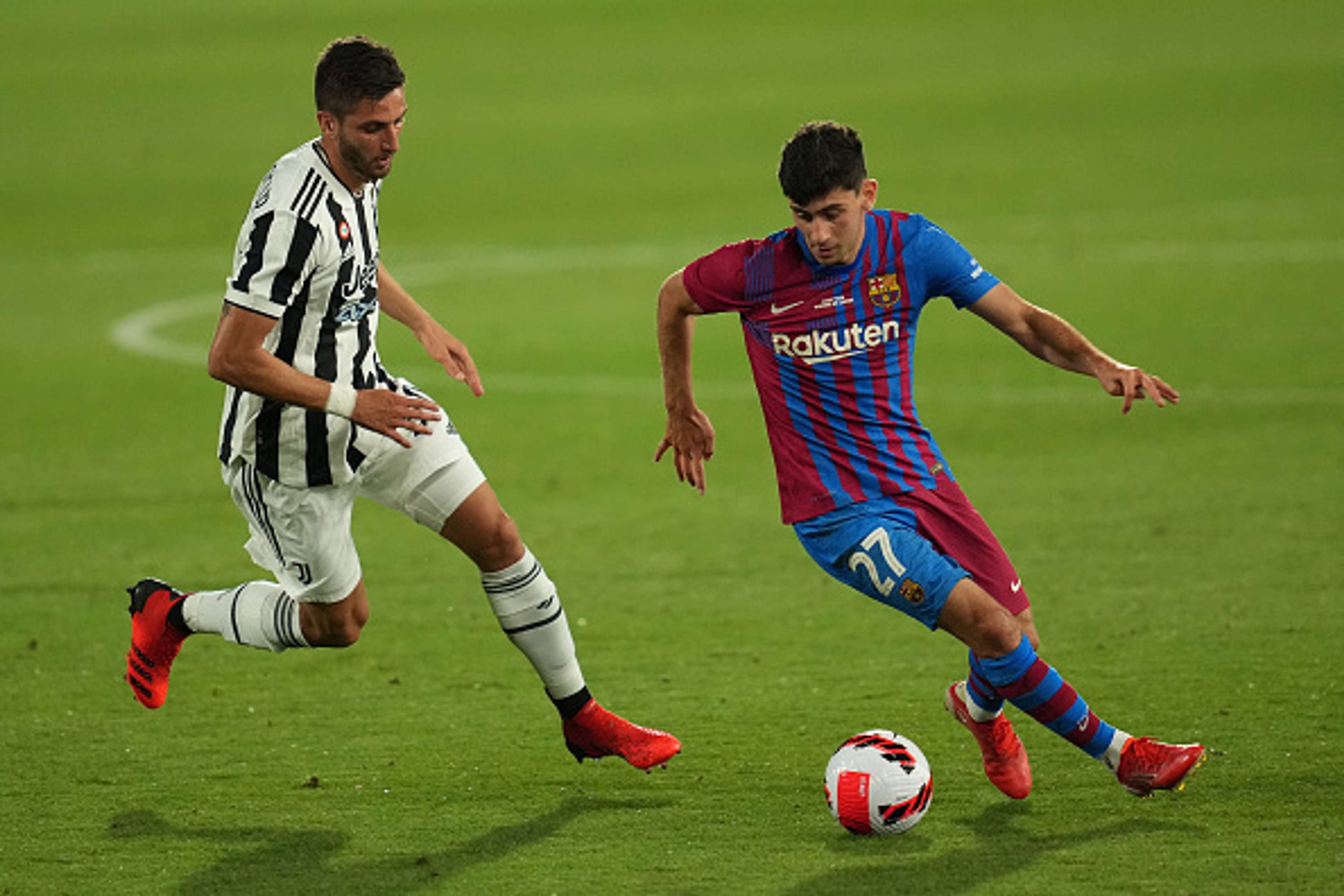 Yusuf Demir vs Juventus 08/09/2021