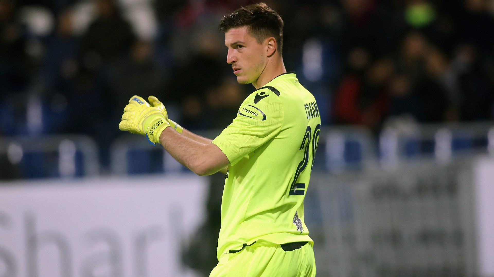 Alessio Cragno Cagliari