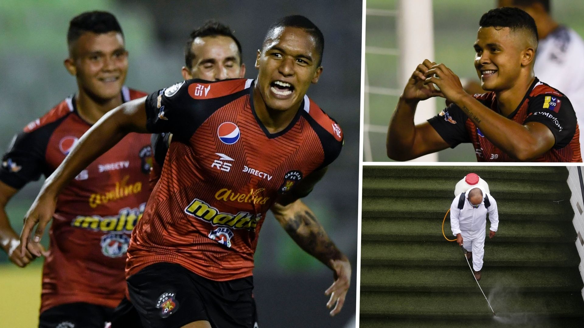 Caracas Copa Libertadores GFX