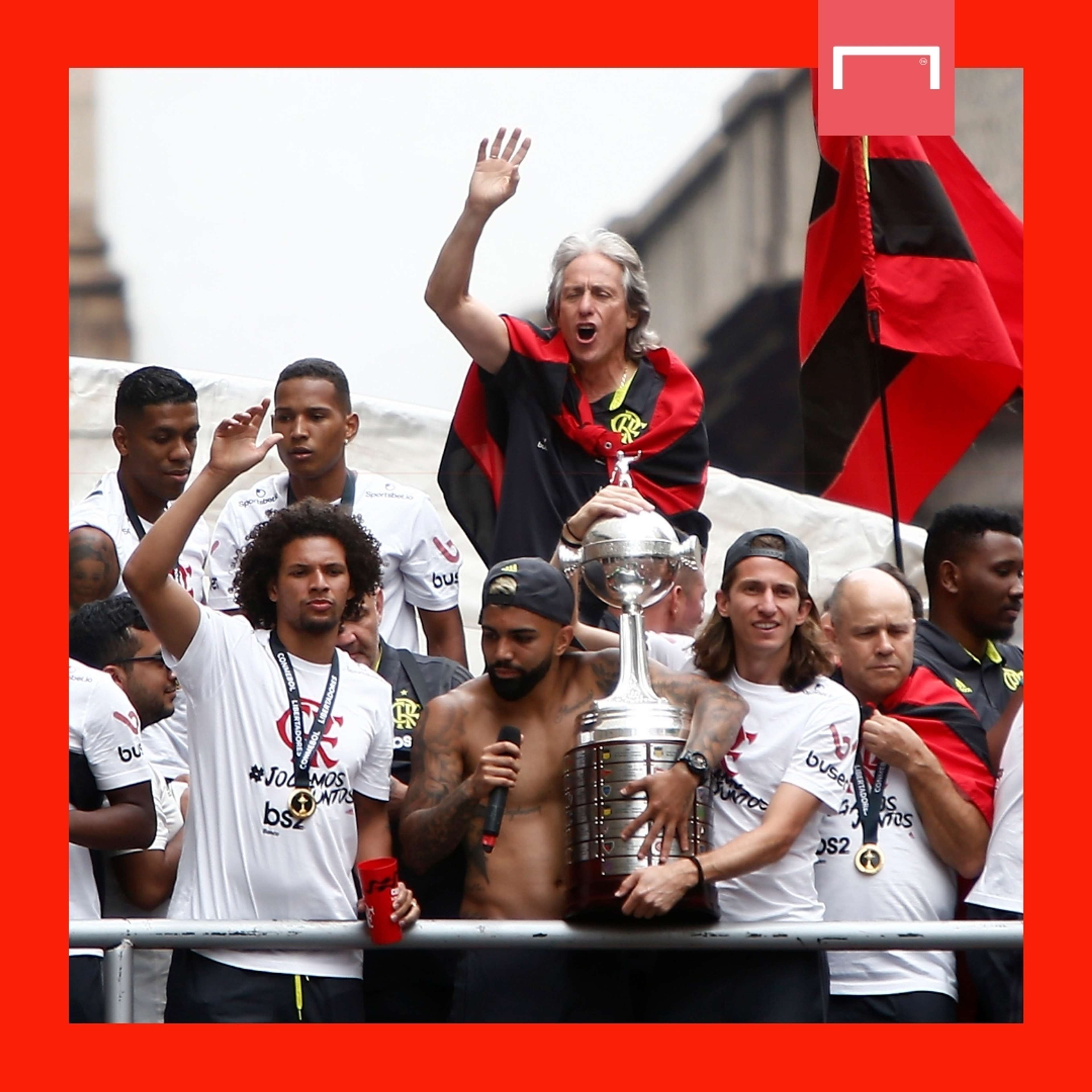 Jorge Jesus Flamengo GFX