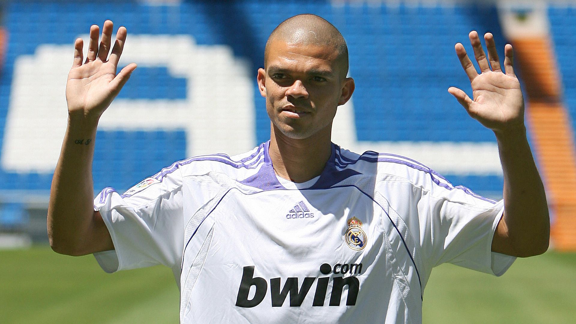 Pepe Real Madrid 12072007