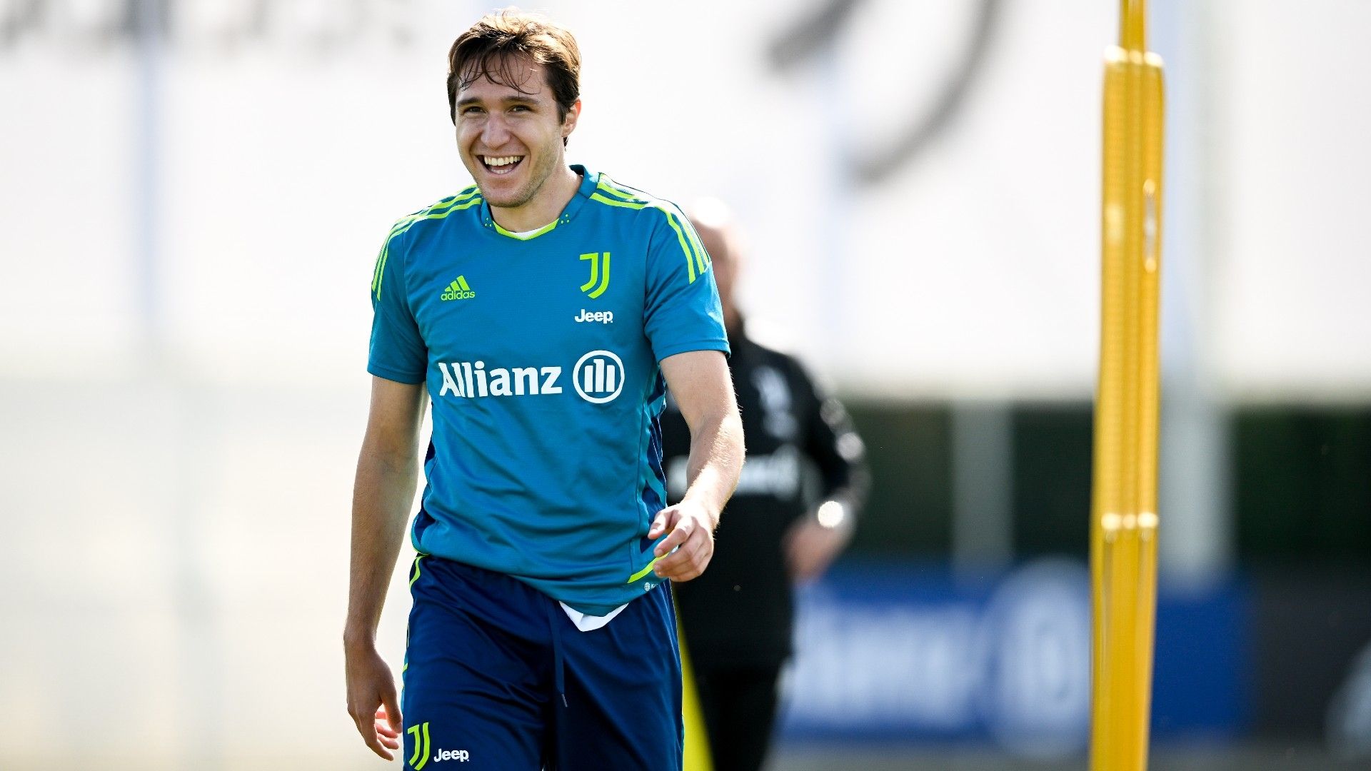 Fede Chiesa training 2022