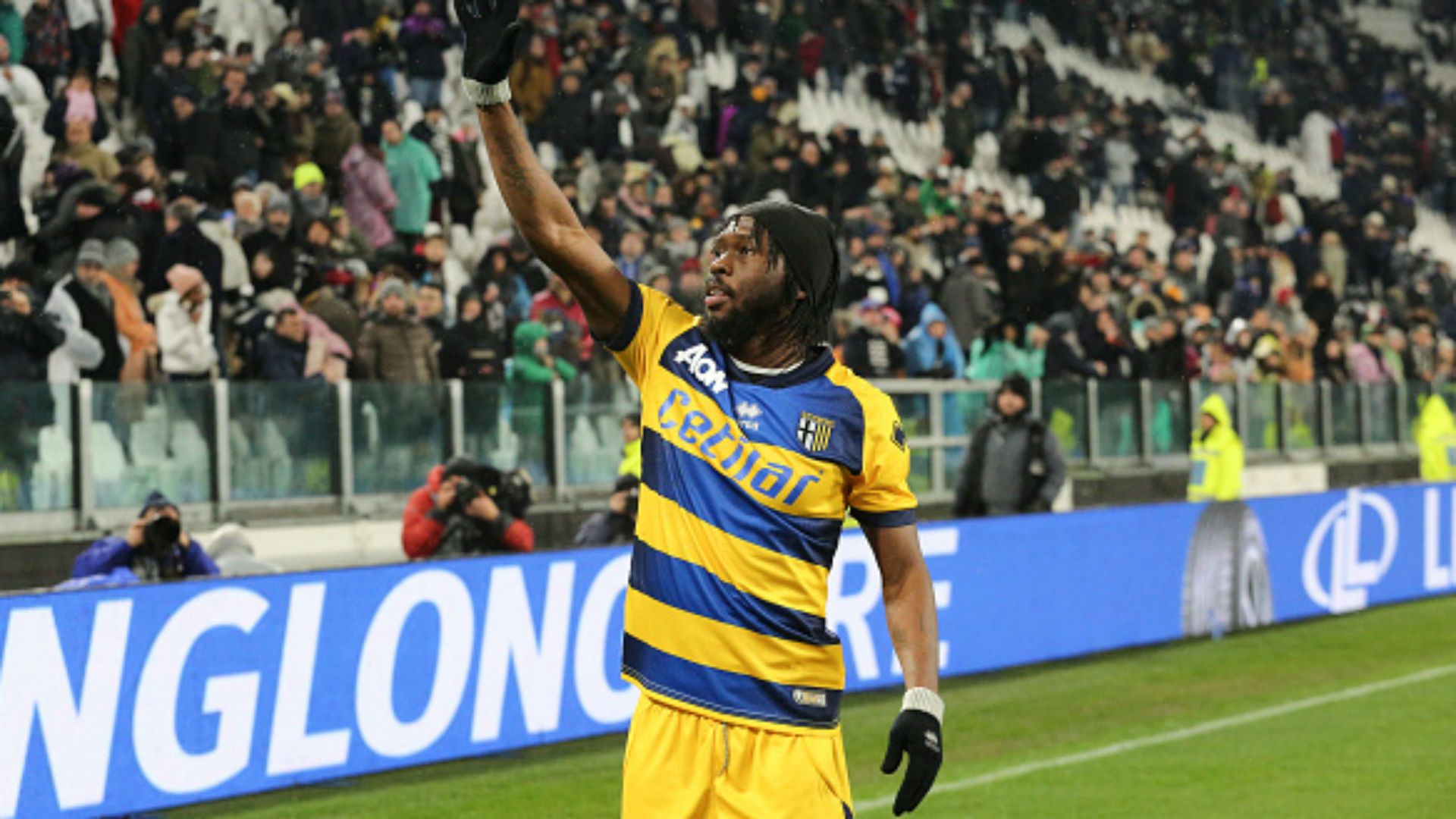 Gervinho Parme Serie A