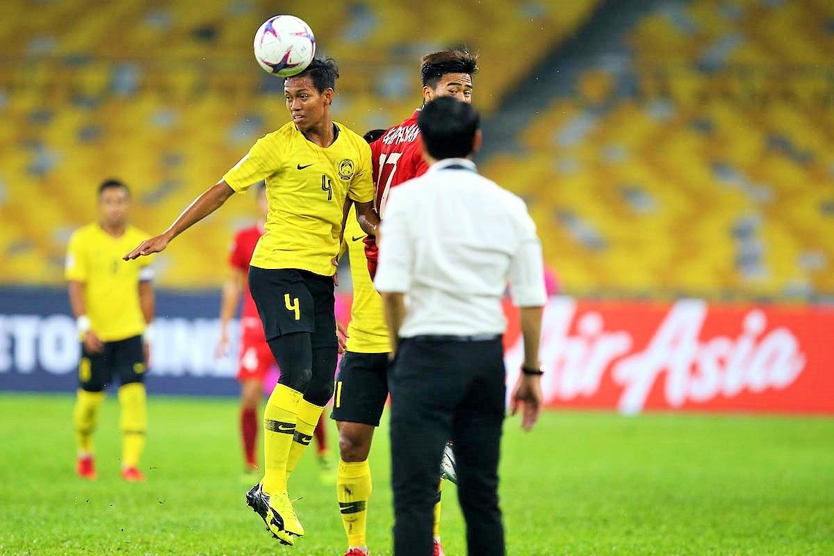 Syahmi Safari, Malaysia, AFF Championship, 12112018