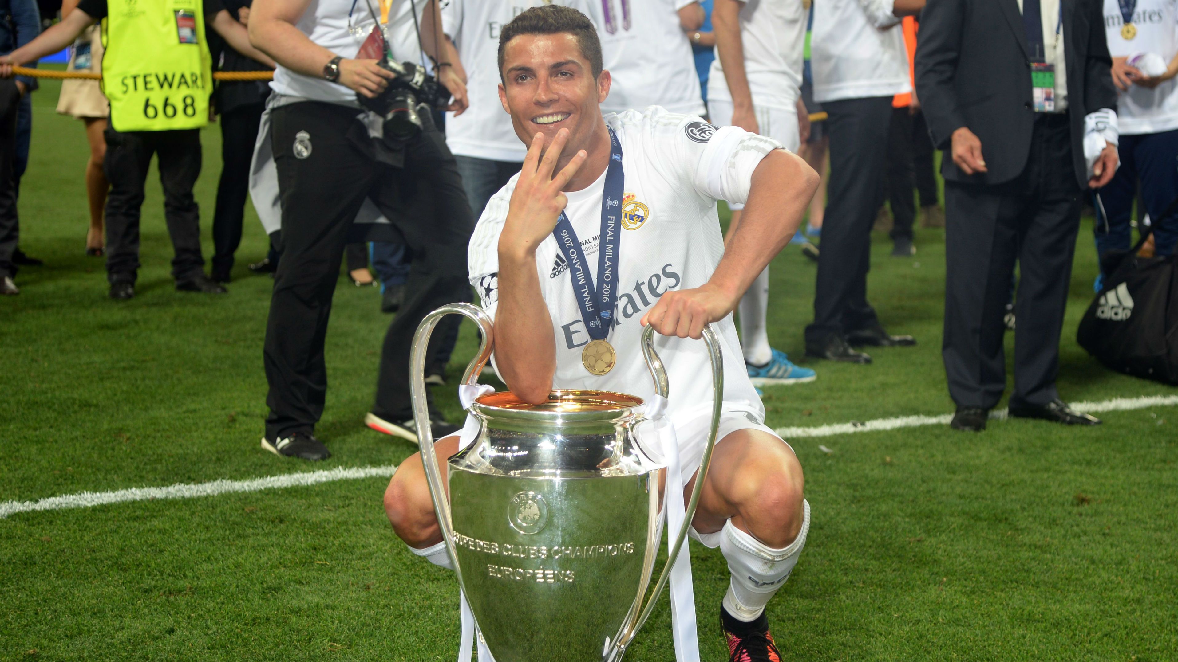 Cristiano Ronaldo Champions League 29052015