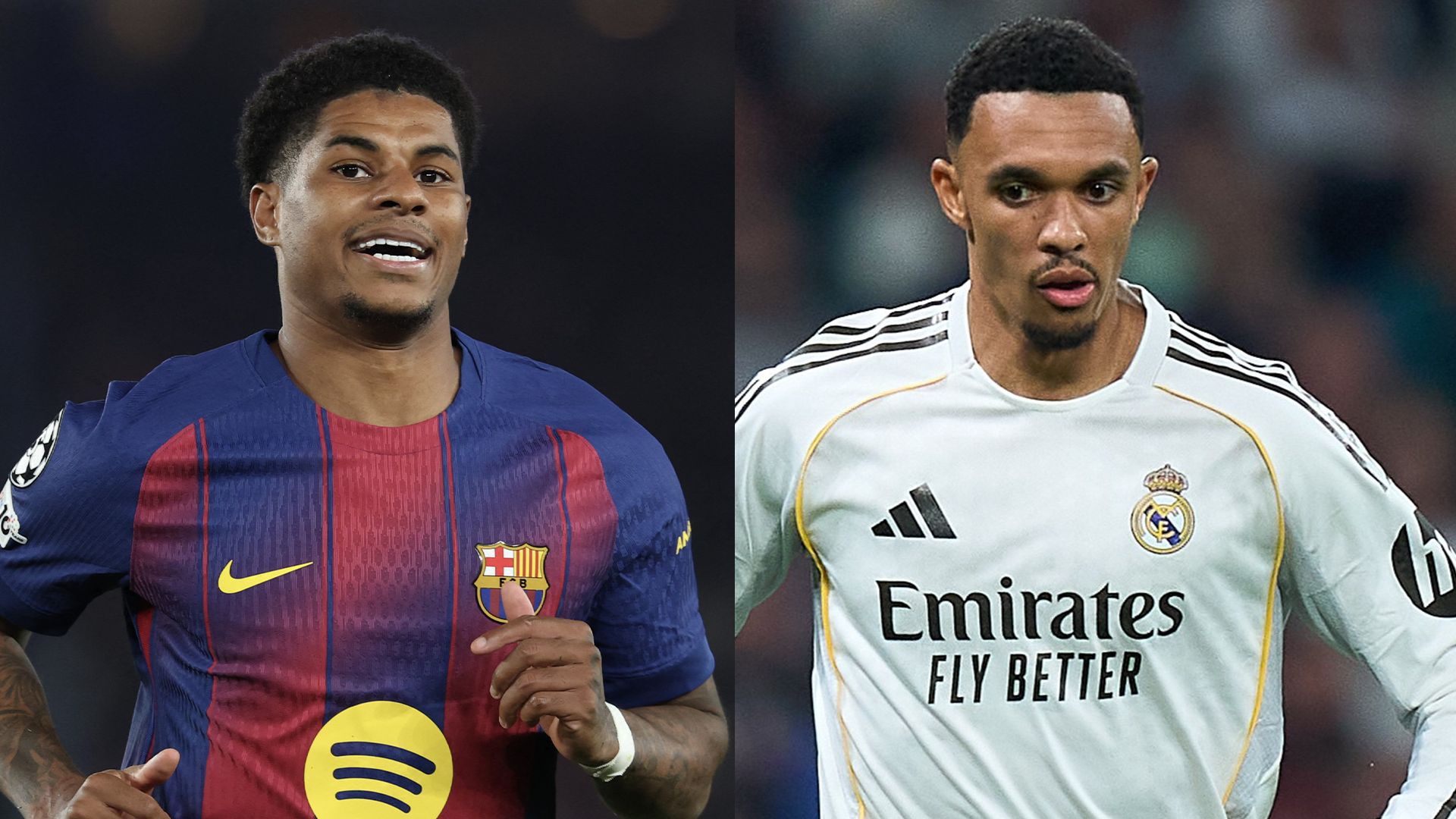 Trent John Alexander-Arnold Marcus Rashford