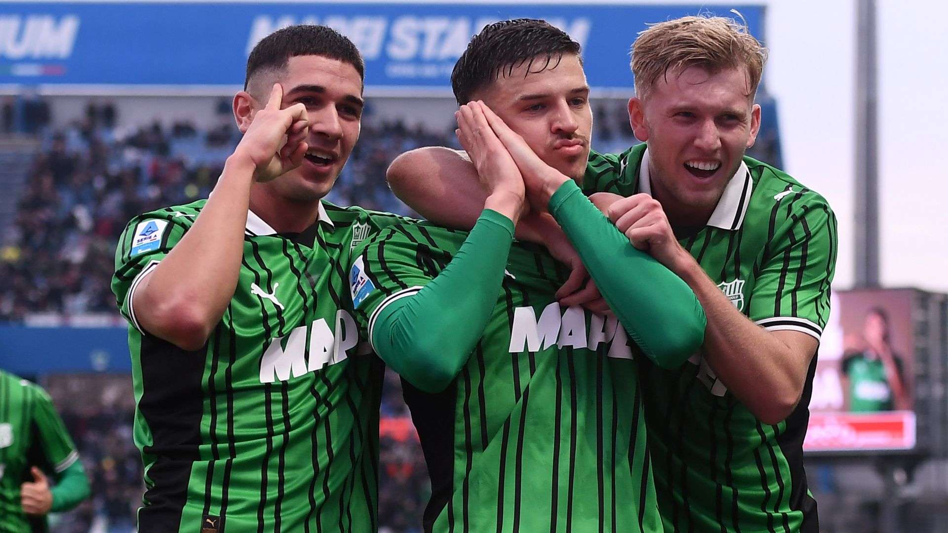 Tarik Muharemovic Sassuolo Fiorentina Serie A