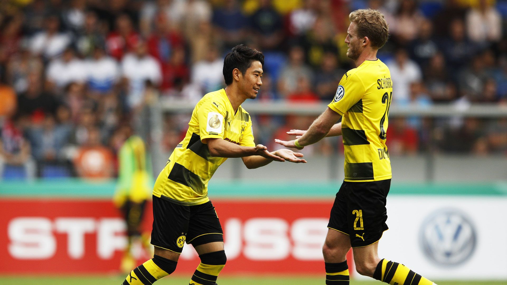 Kagawa Schürrle BVB Dortmund