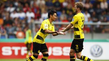 Kagawa Schürrle BVB Dortmund