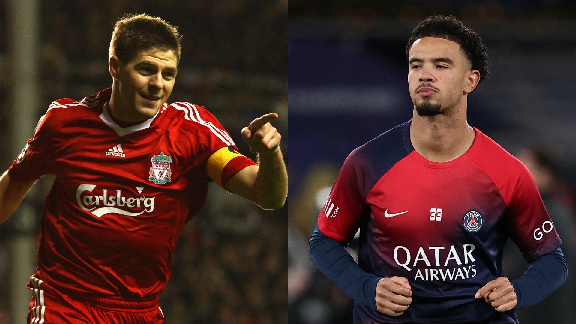 Warren Zaire Emery Steven Gerrard 