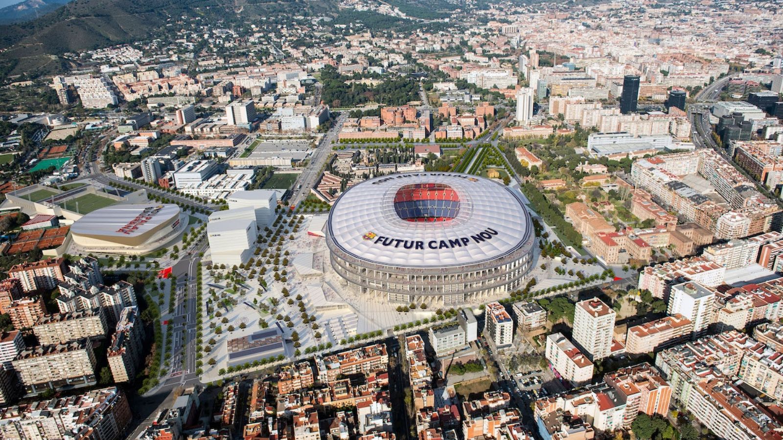 Espai Barça Camp Nou Barcelona