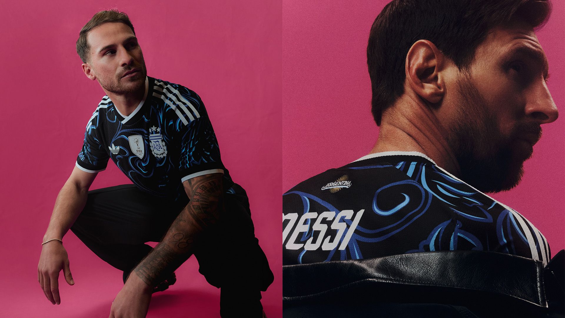 Argentina Away kit WC 26