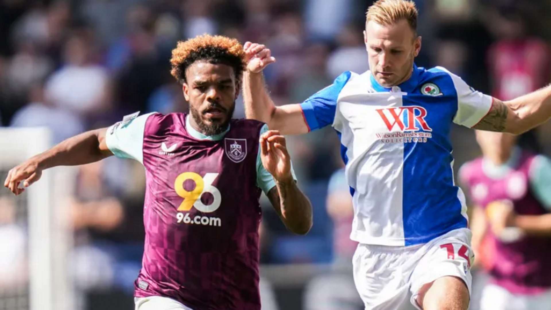 Lyle Foster, Burnley