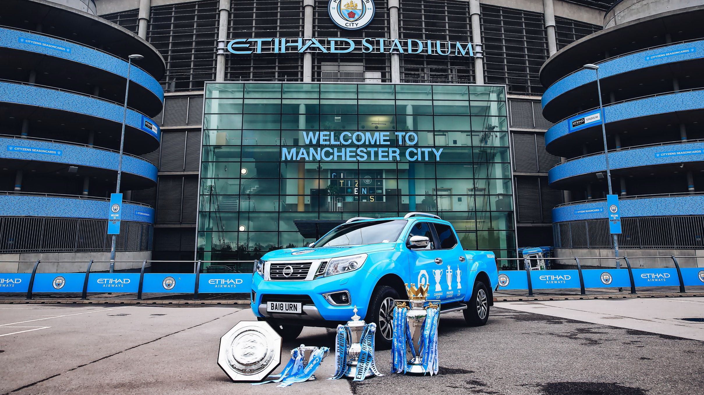 Kevin De Bruyne. Kyle Walker. Ilkay Gundogan. Manchester City. NHA. Lich NHA. Xem bong da truc tuyen. Xem NHA. BXH NHA. Pep Guardiola. Lich thi dau Man City. Nissan Vietnam.