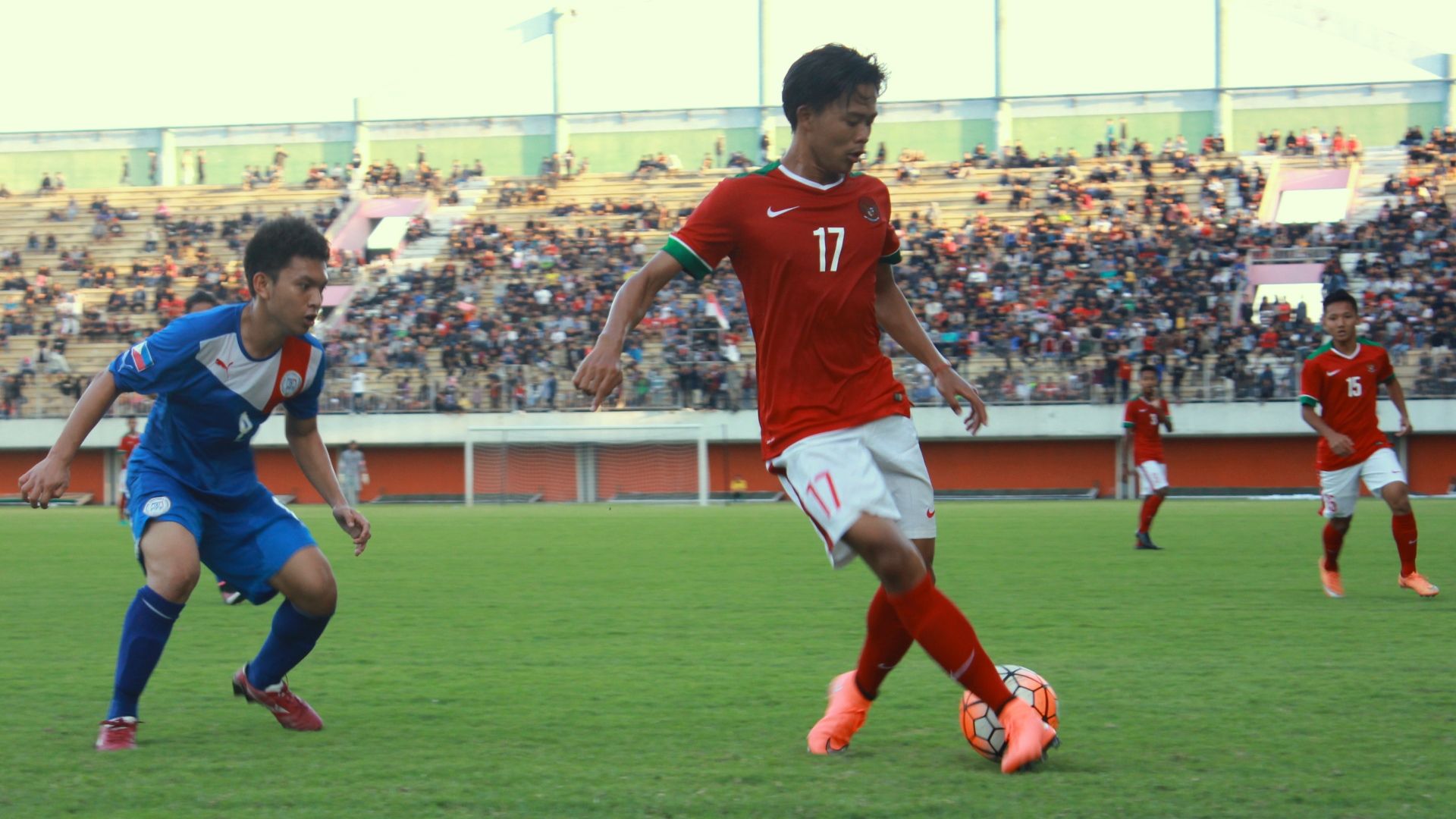 Edo Febriansyah |  Indonesia U-19 vs Filipina U-19 | Uji Coba Internasional | 19 Agustus 2016