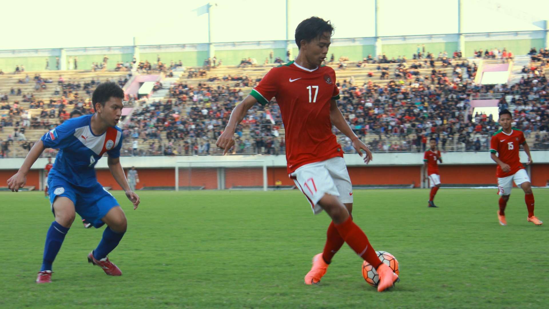 Edo Febriansyah | Indonesia U-19 vs Filipina U-19 | Uji Coba Internasional | 19 Agustus 2016