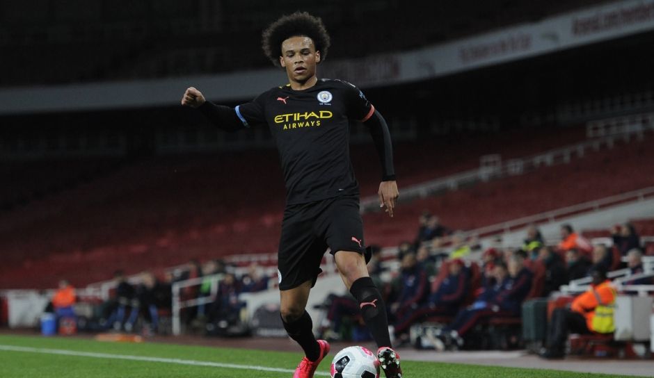 GER ONLY Leroy Sane Manchester City