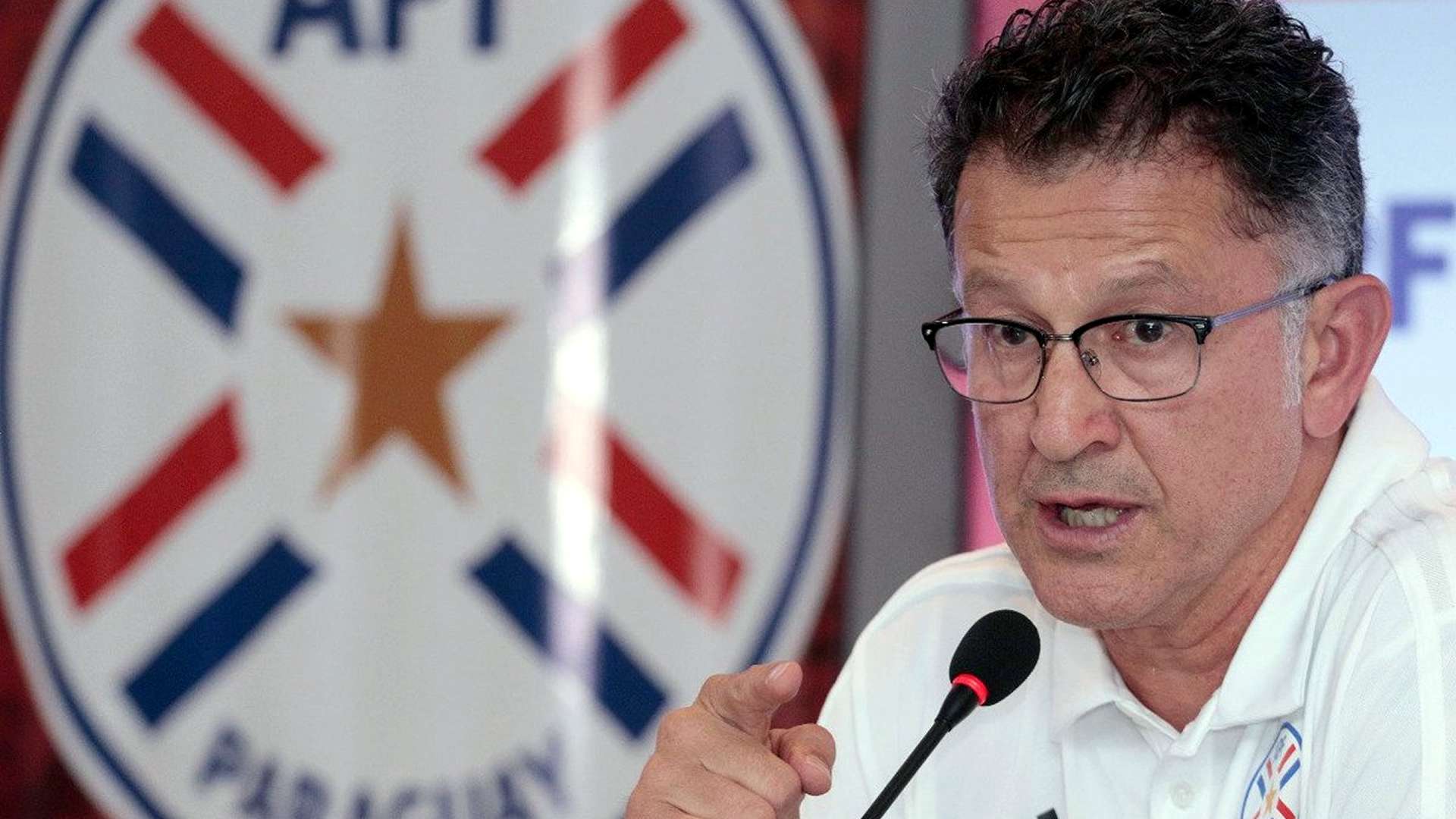 Juan Carlos Osorio Seleccion Paraguay 2018