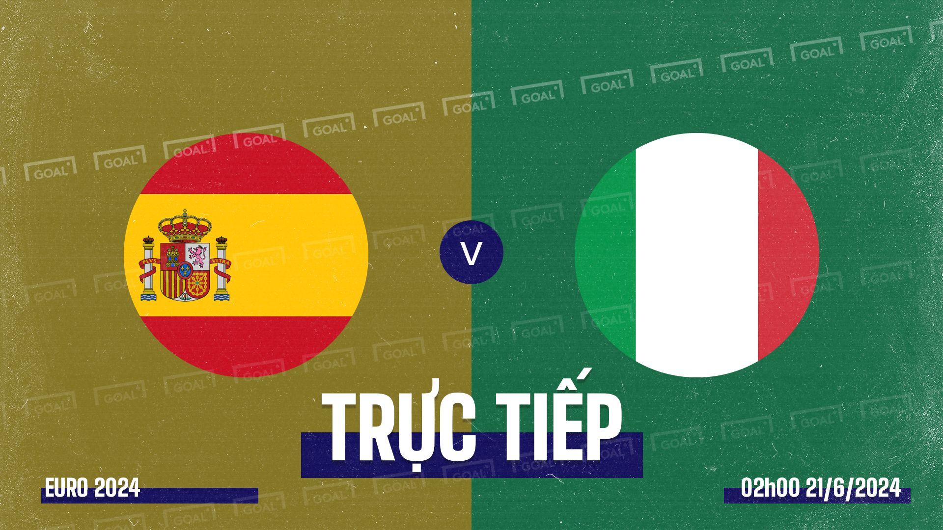 Spain vs Italy EURO 2024 GFX