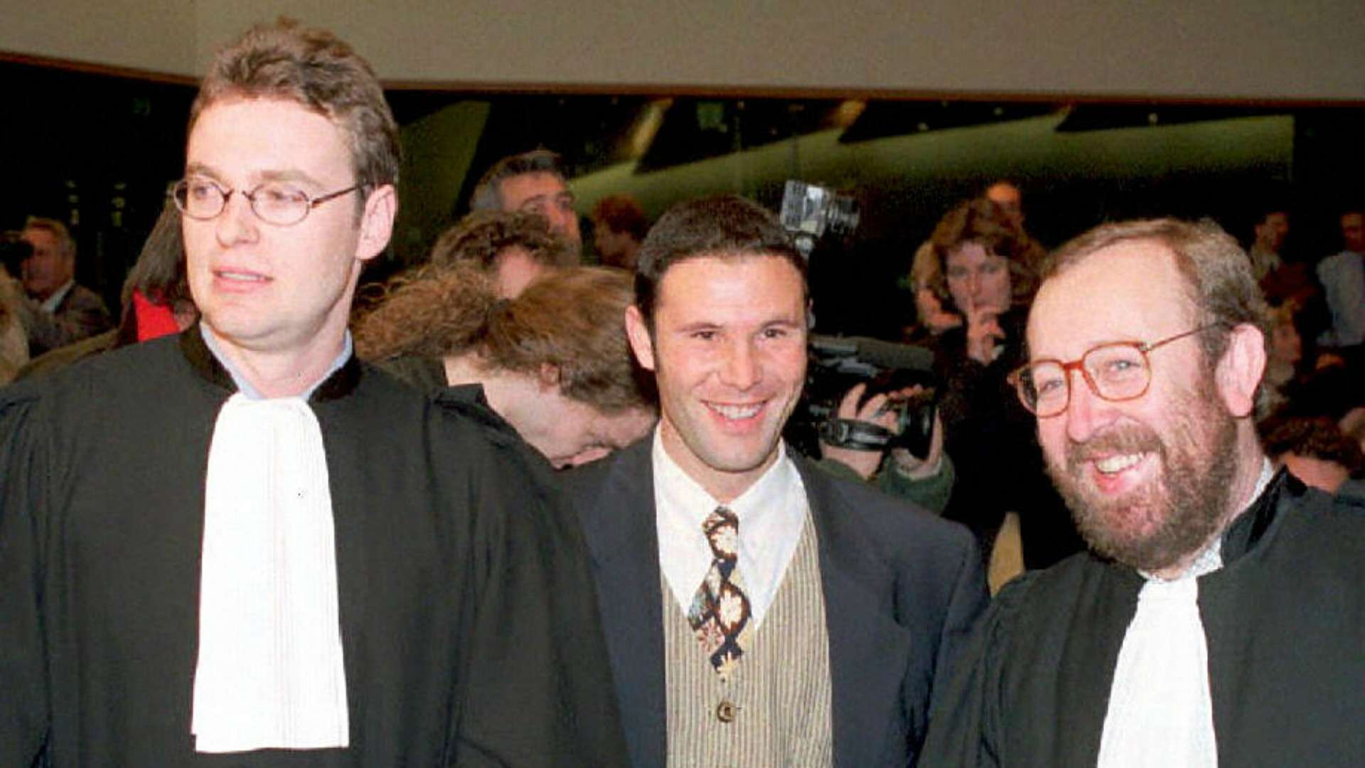 Jean-Marc Bosman 1995