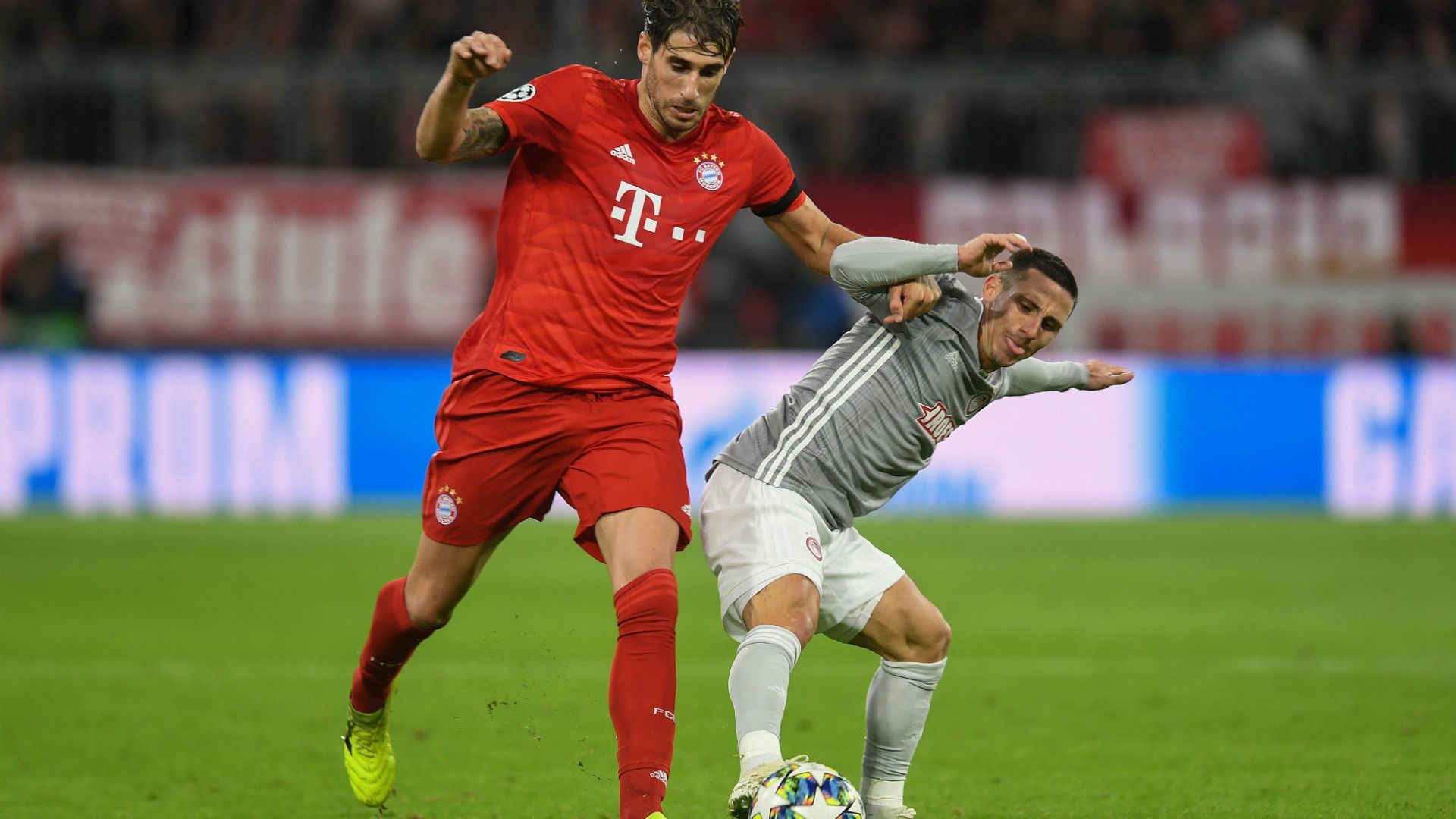 JAVI MARTINEZ BAYERN MÜNCHEN