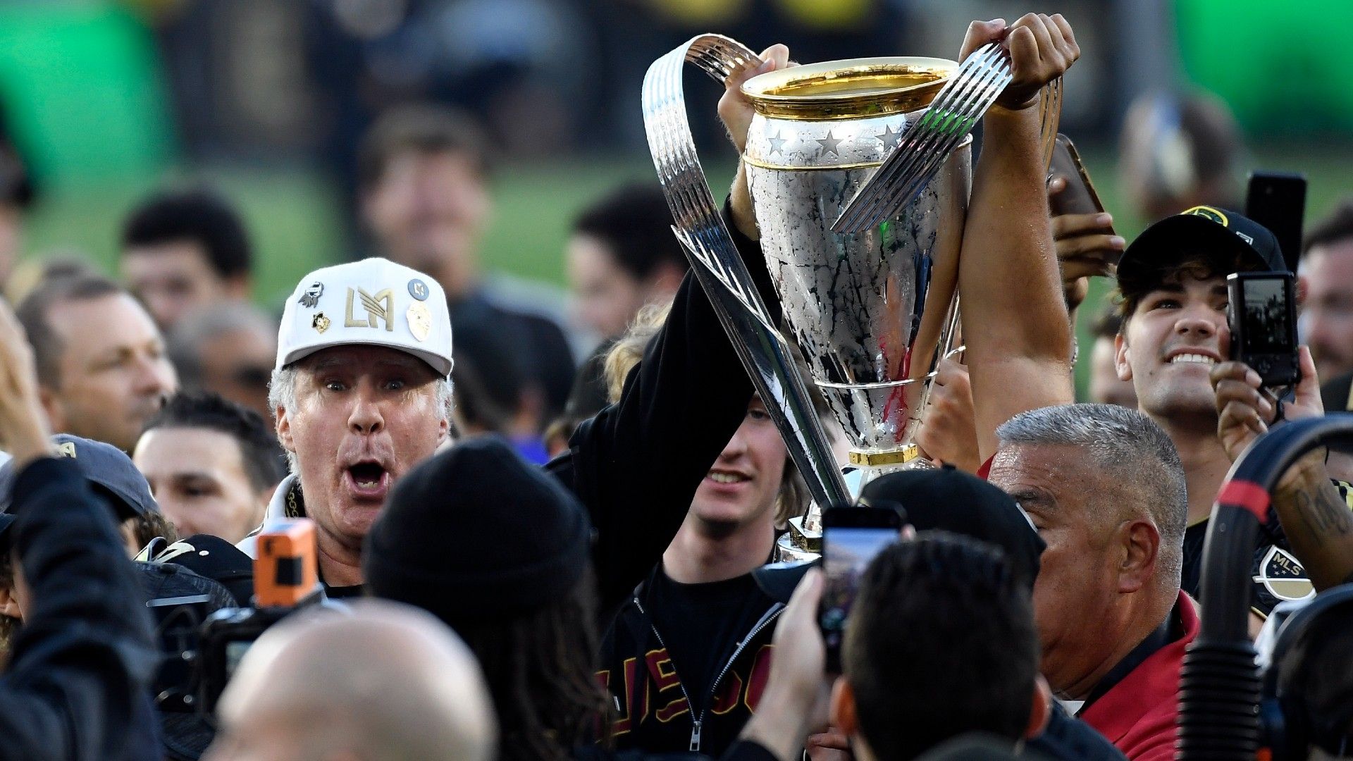 Will Ferrell MLS Cup 2022 LAFC