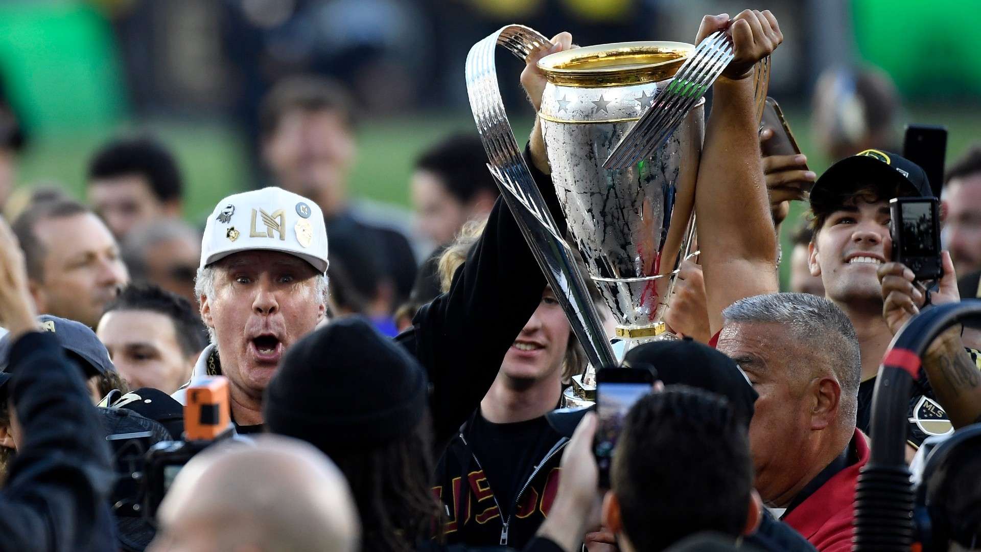 Will Ferrell MLS Cup 2022 LAFC
