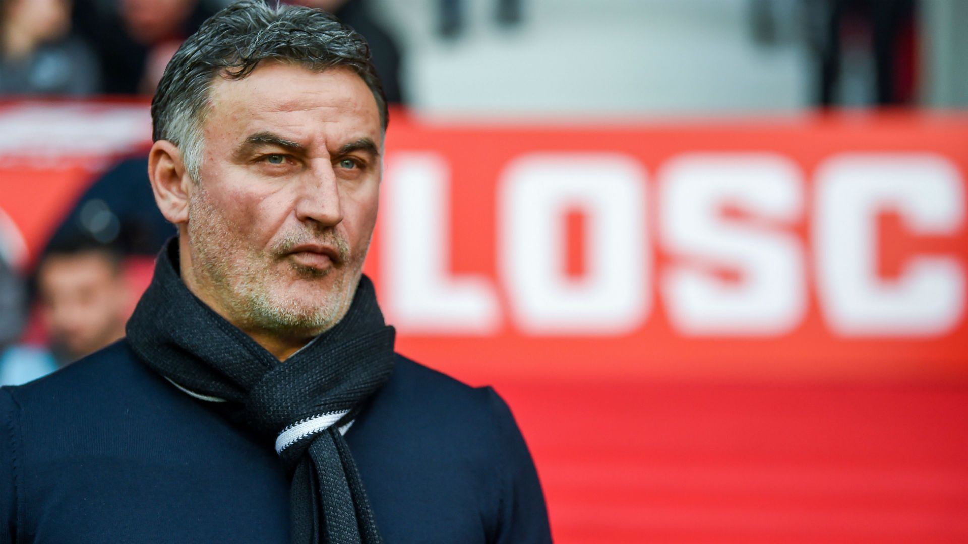 Christophe Galtier Lille Ligue 1