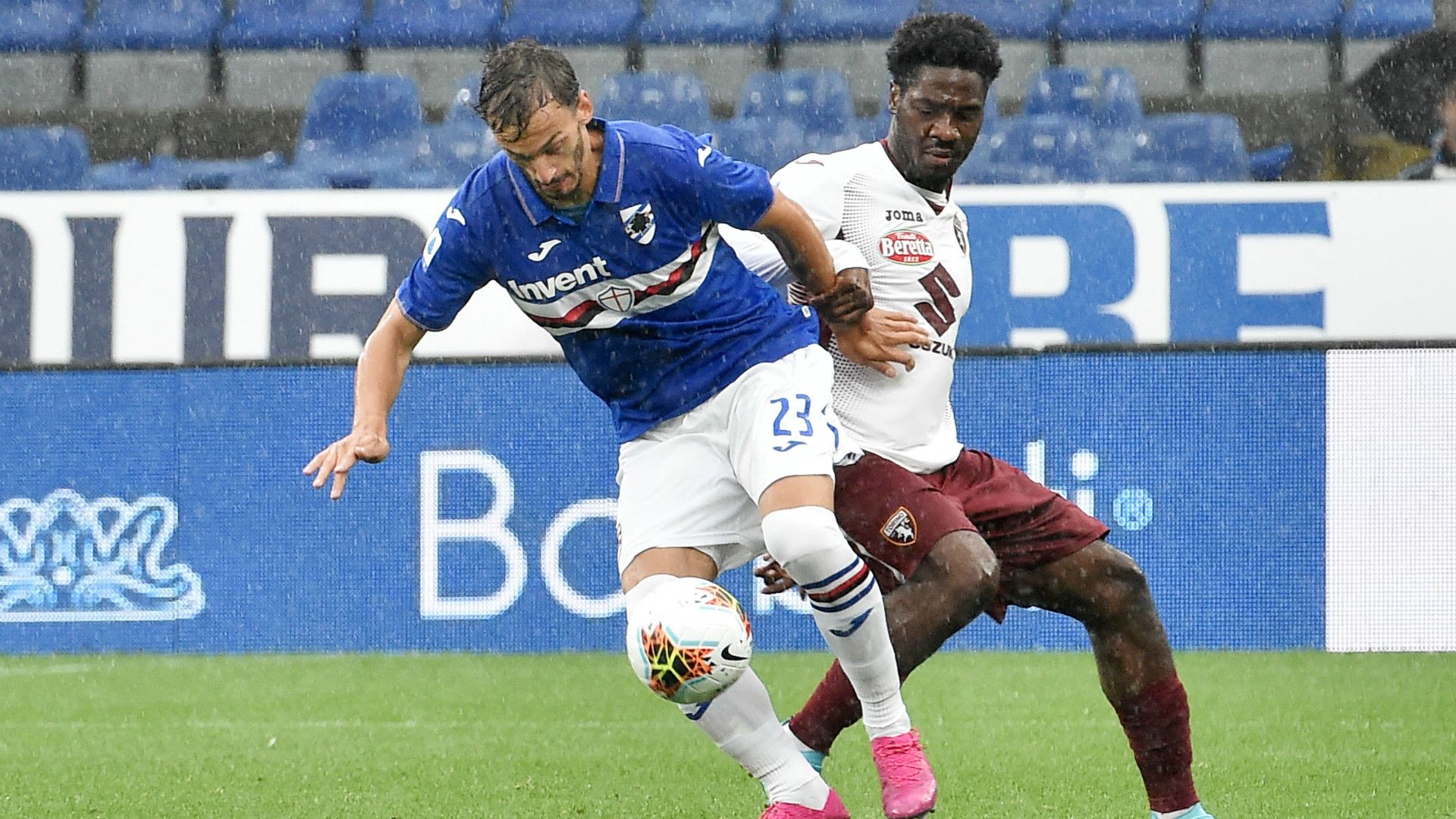 Gabbiadini Sampdoria Torino