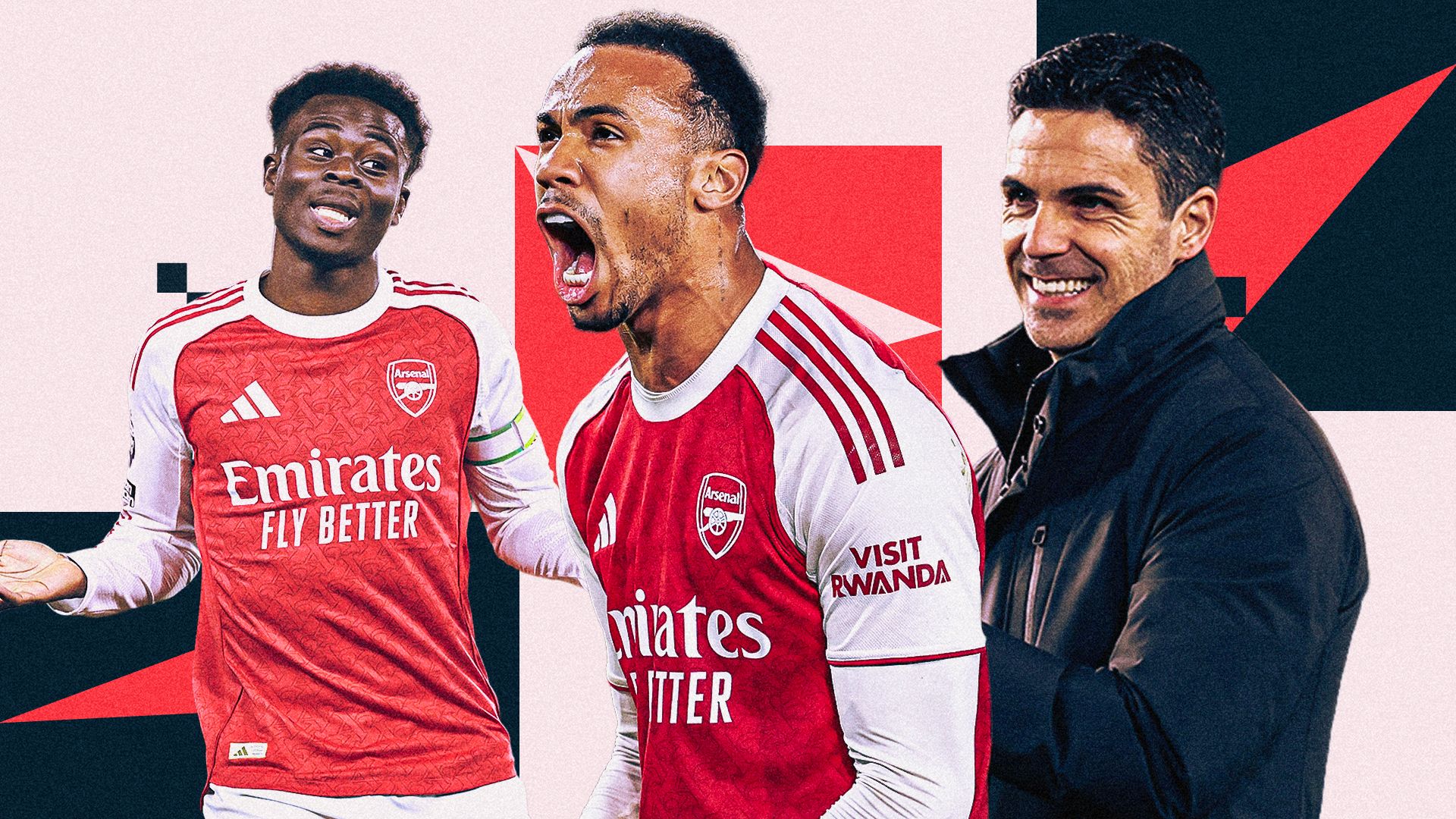 Arsenal Brighton ratings GFX