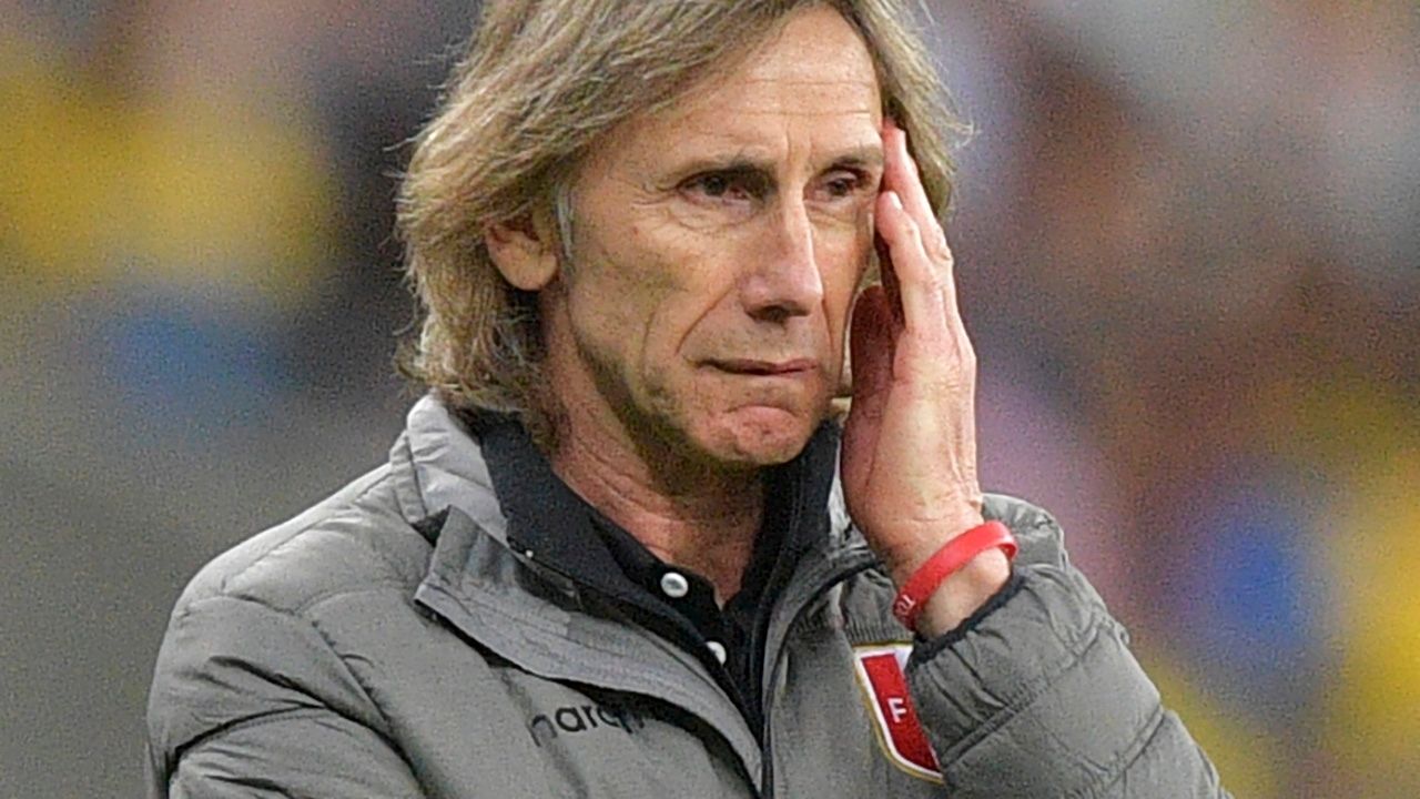 Ricardo Gareca Brasil Peru Copa America final 07072019