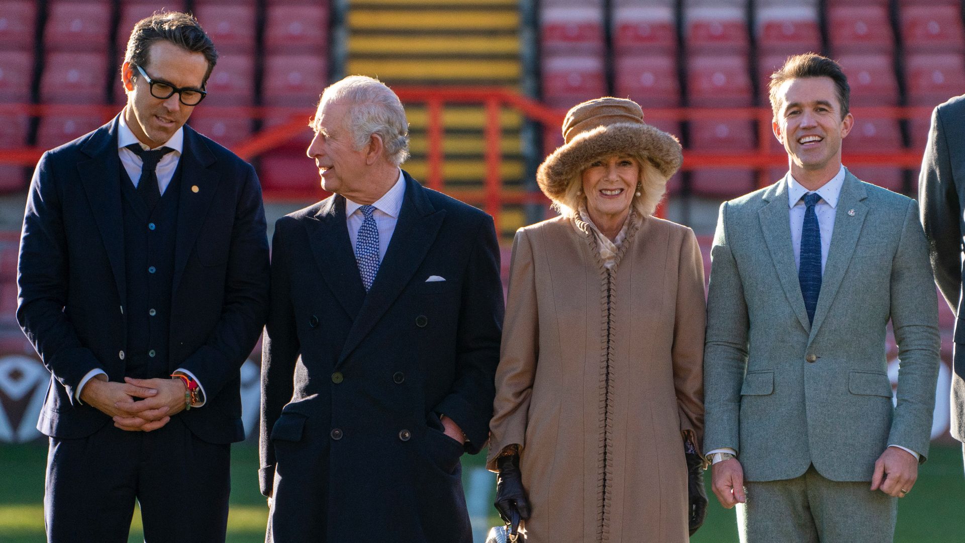 King Charles Ryan Reynolds Rob McElhenney