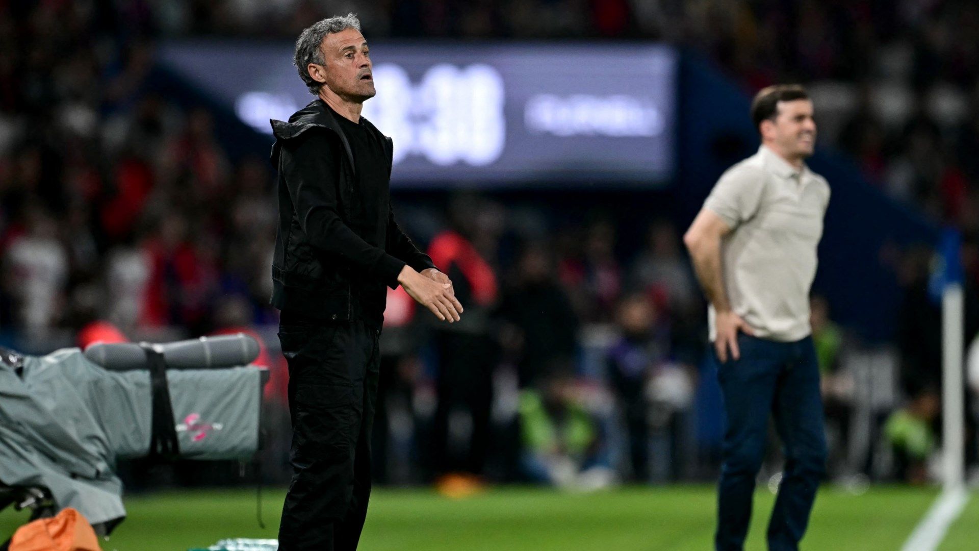 Luis Enrique PSG 2023-24