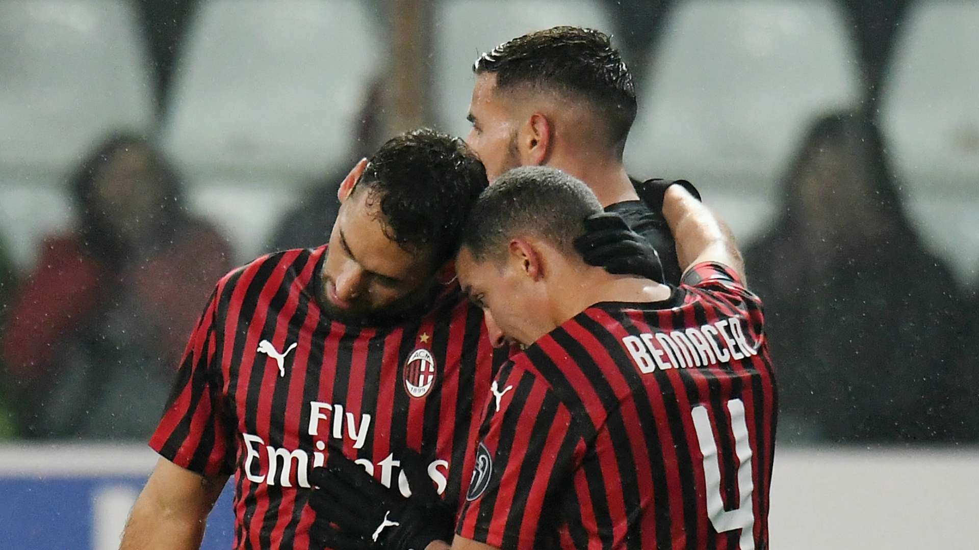 Theo Hernandez Parma Milan Serie A 12012019