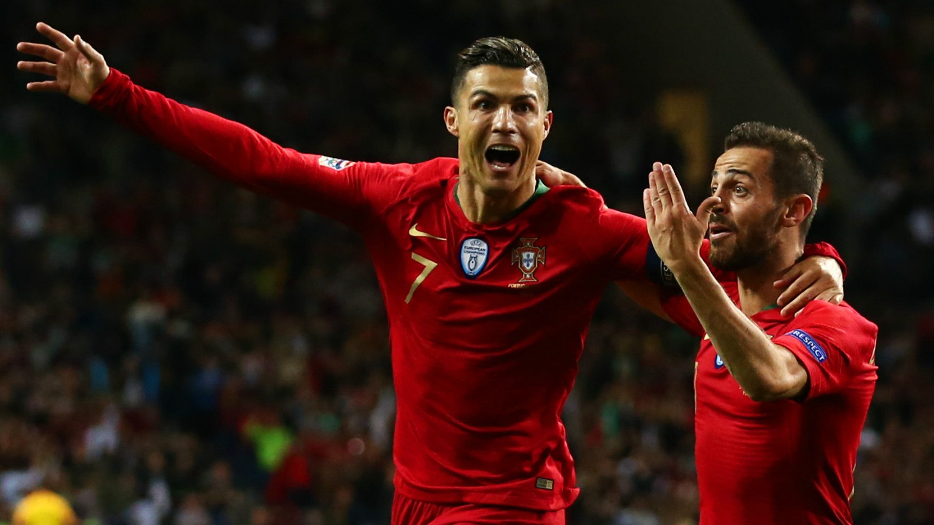 CRISTIANO RONALDO PORTUGAL NATIONS LEAGUE 05062019