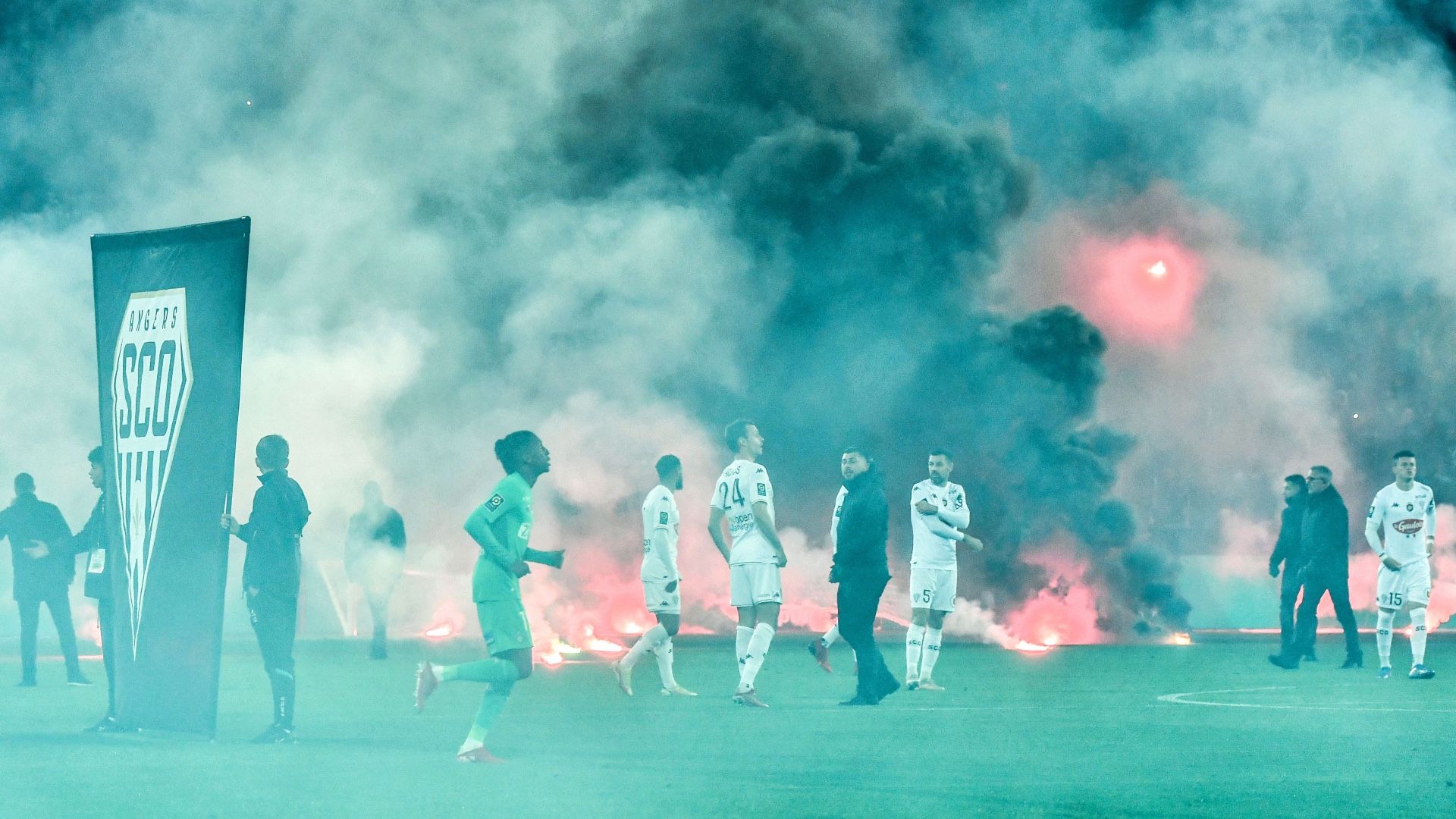 Saint-Etienne Angers