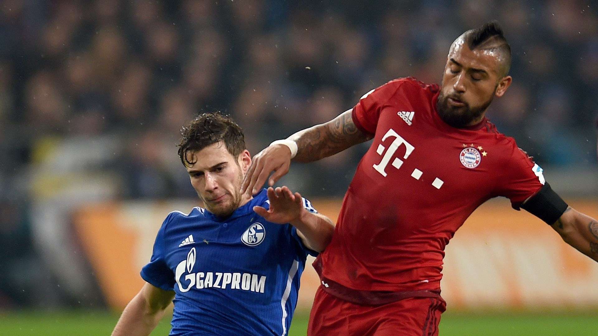 Leon Goretzka, Arturo Vidal