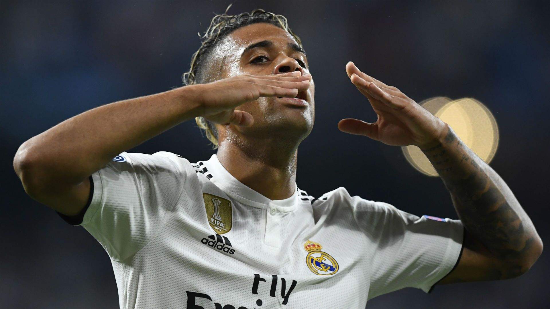 Mariano Real Madrid Roma Champions League 19 09 2018