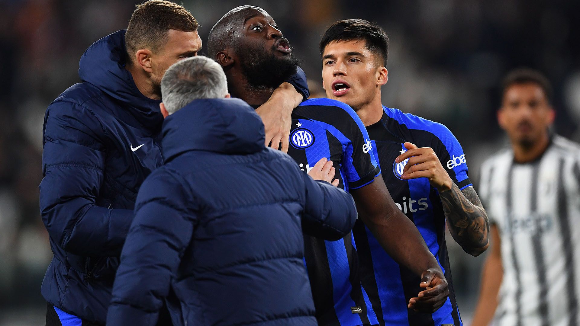 Romelu Lukaku Inter Juventus 2022-23