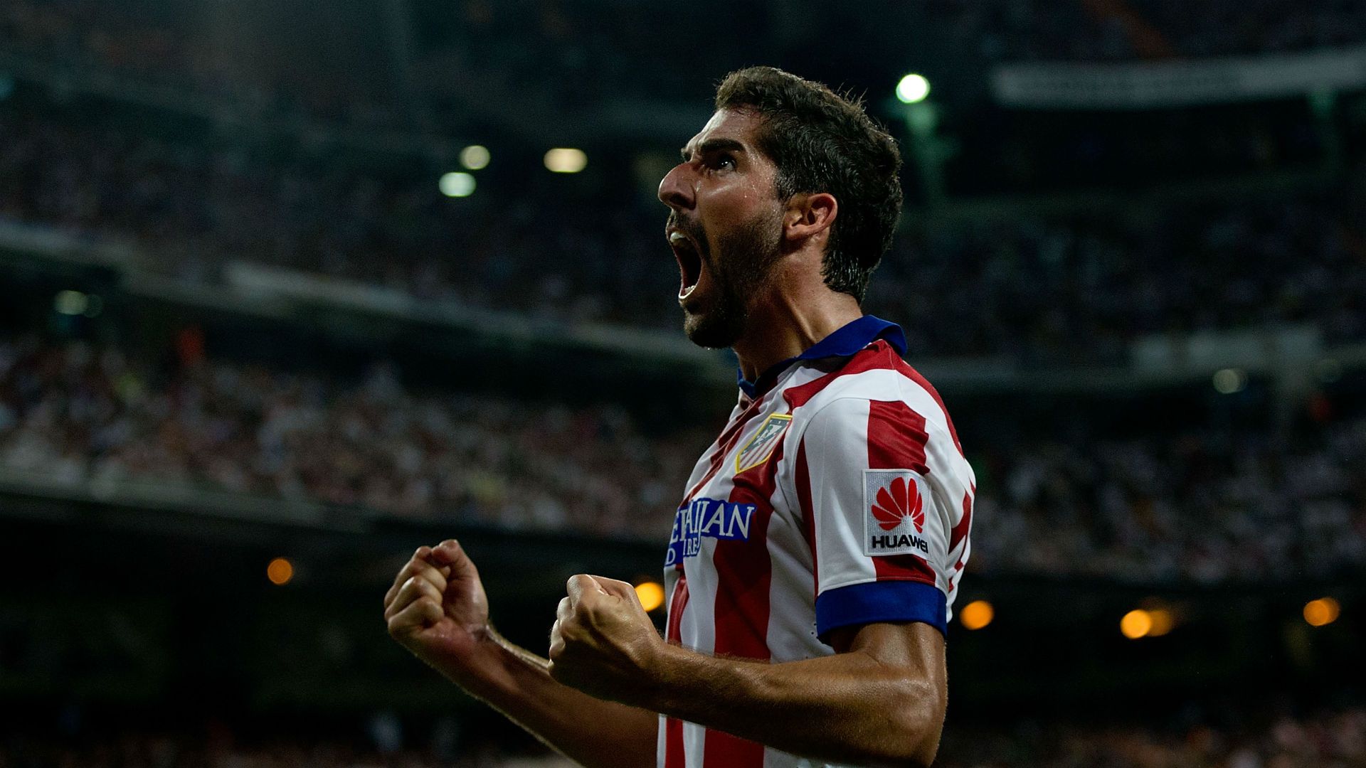 Raúl García Atlético Supercopa 23082014